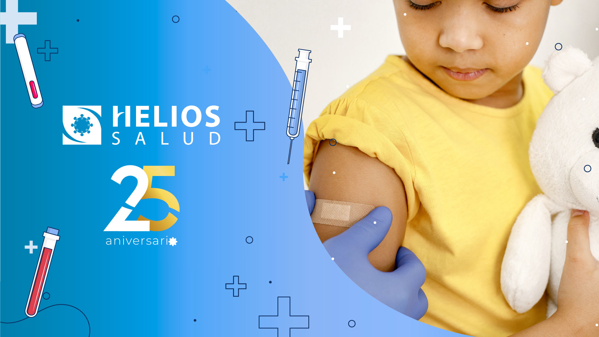vacuna contra la polio y el sarampión